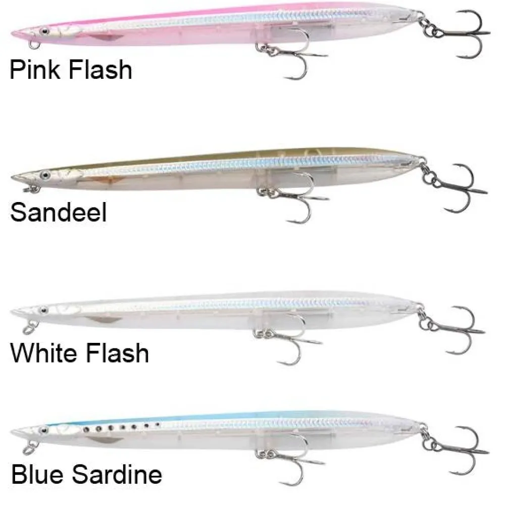 SAVAGE GEAR Leurre Bar|Leurre De Surface^Leurre Sandeel Surf Walker 15,5 cm