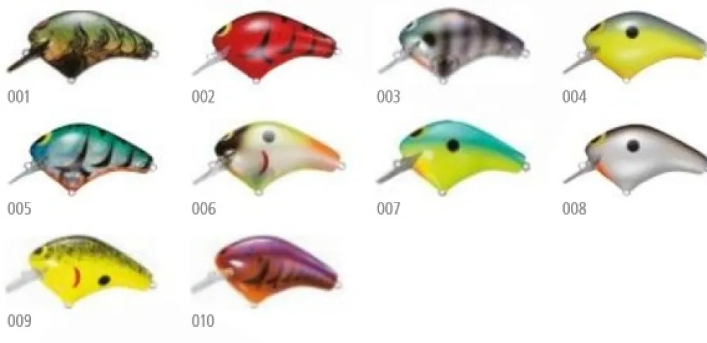 SHIMANO Leurre Bantam Macbeth 6,3cm