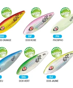 EXPLORER TACKLE Leurre Slow Jig Jig Funa 100 gr