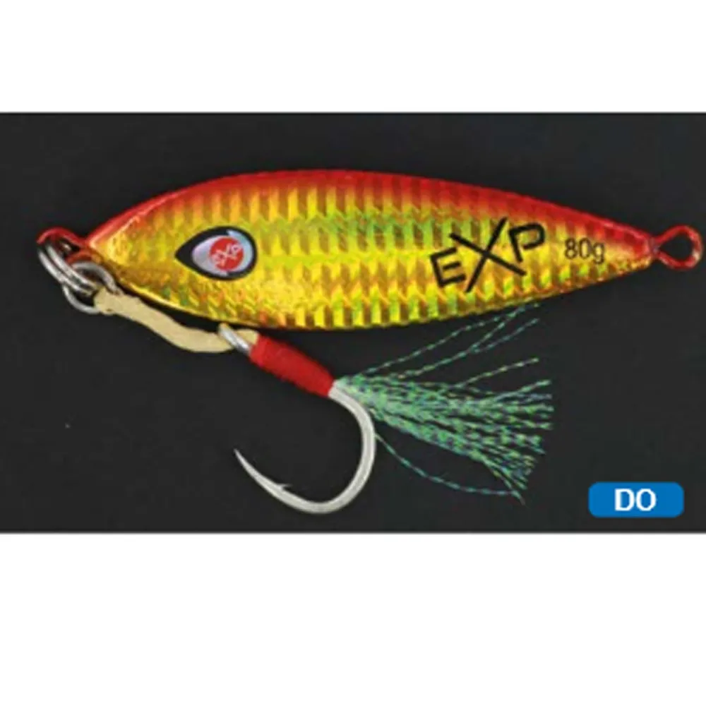 EXPLORER TACKLE Leurre Slow Jig Jig Funa 80 gr