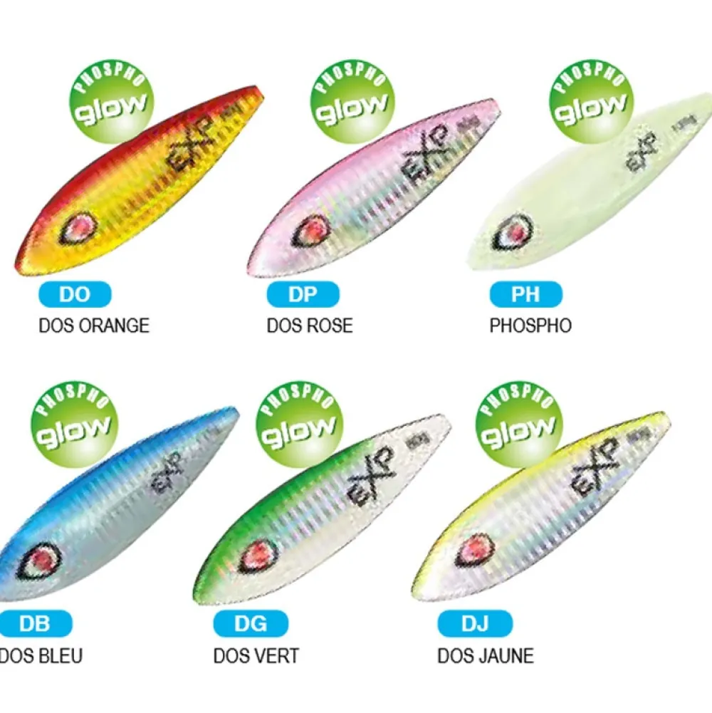 EXPLORER TACKLE Leurre Slow Jig Jig Funa 80 gr