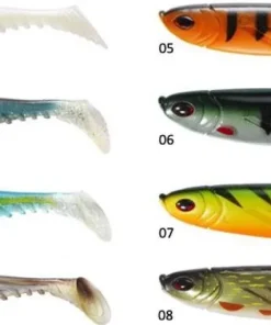BERKLEY Leurre Bar|Leurre Souple^Leurre Souple Powerbait Giant Ripple Shad 20cm