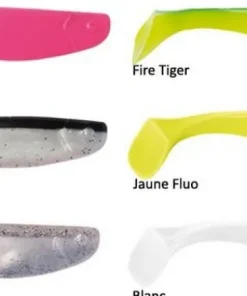 CATSPIRIT Leurre Souple Shad 20cm X 10