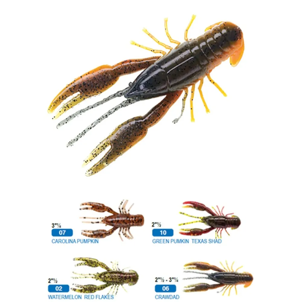 YUM Leurres Carnassier|Leurres^Leurre souple Ecrevisse Crawbug