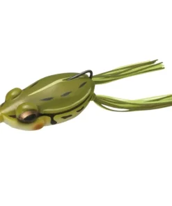 EVERGREEN Leurre souple Kicker Frog Jr