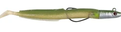FLASHMER Leurre Bar|Leurre Souple^Leurre Souple Blue Equille Junior 20 gr