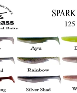 MEGABASS Leurre Souple Spark Shad 5