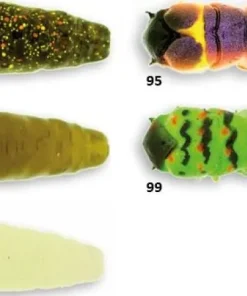 MOLIX Leurre Perche|Leurre Souple^Leurre Souple Caimano Worm 1.5"