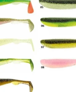 MOLIX Leurre Souple RA Shad 6"