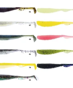 MOLIX Leurre Souple RA Shad 2"
