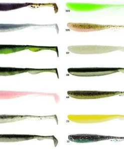 MOLIX Leurre Bar|Leurre Souple^Leurre Souple RA Shad 3"