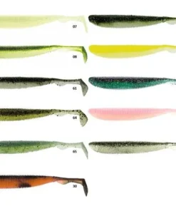 MOLIX Leurre Souple RA Shad 4,5"