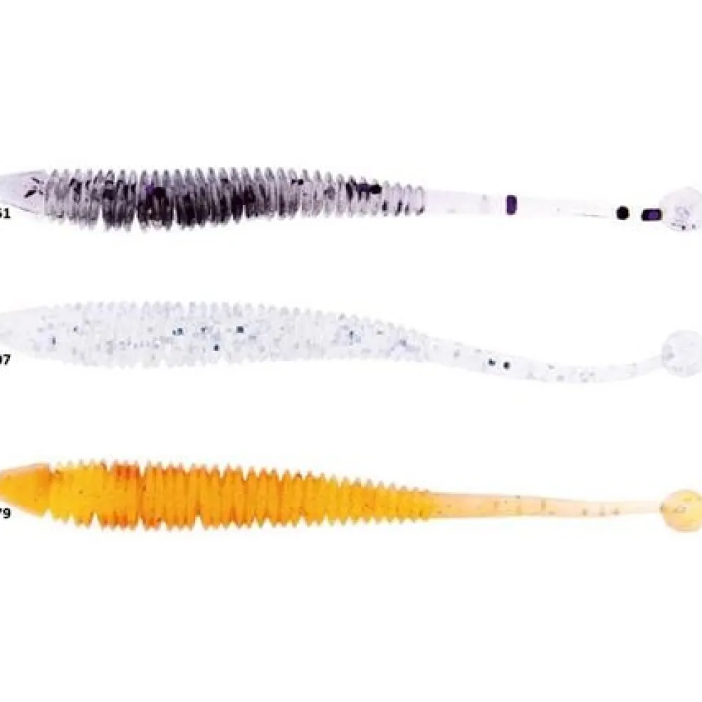 MOLIX Leurre Bar|Leurre Souple^Leurre Souple Sator Worm 2.5"
