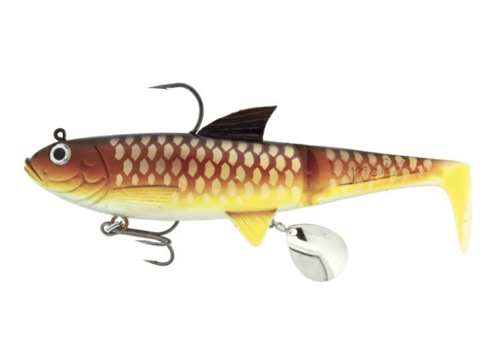 MOLIX Leurre Bar|Leurre Souple^Leurre Souple Shad Armé 7,5"