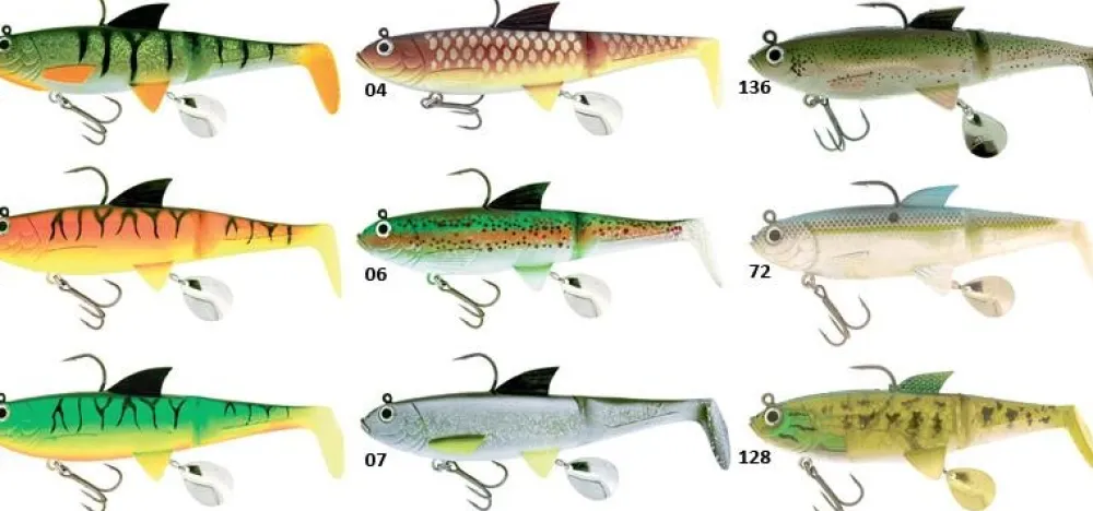 MOLIX Leurre Bar|Leurre Souple^Leurre Souple Shad Armé 7,5"