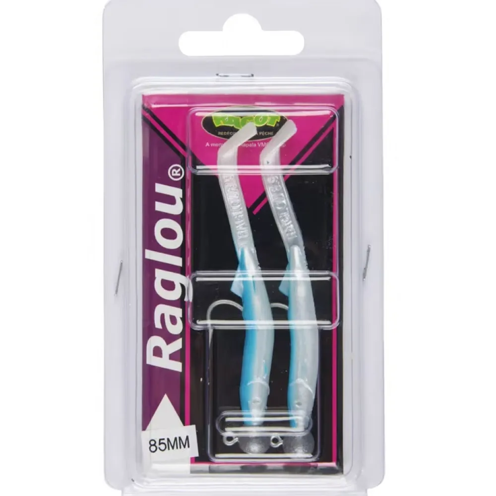 RAGOT Leurre Souple Raglou Spid 85 mm par 2