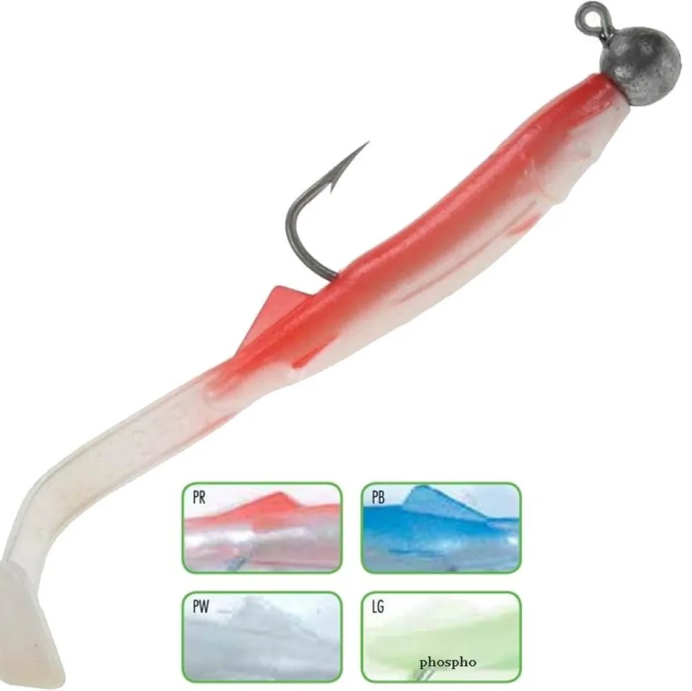 RAGOT Leurre Souple Raglou Spid 85 mm par 2