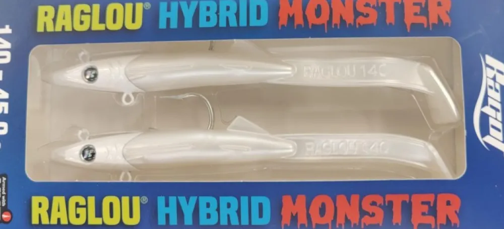 RAGOT Leurre Souple Raglou Hybrid Monster