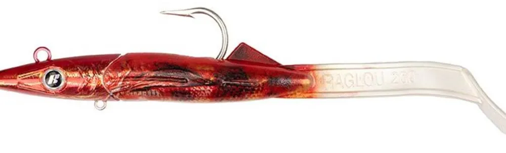 RAGOT Leurre Souple Raglou Hybrid Monster