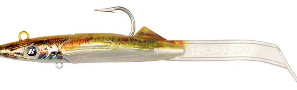 RAGOT Leurre Souple Raglou Hybrid Monster
