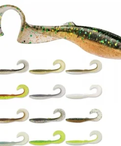 RAPALA Leurre Bar|Leurre Souple^Leurre souple Crushcity the Curl - 3