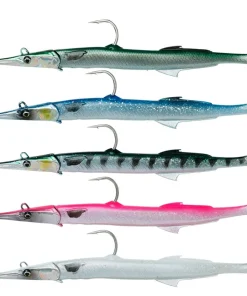 SAVAGE GEAR Leurre Souple Salt 3D Needlefish pulse tail 2+1