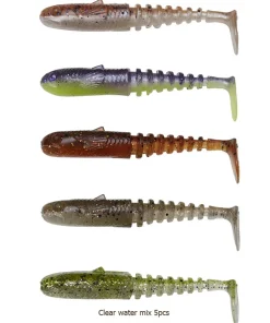 SAVAGE GEAR Leurre Souple|Leurre Brochet^Leurre souple Gobster Shad
