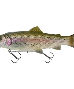 SAVAGE GEAR Leurre souple 3D Line Thru Pulsetail Trout