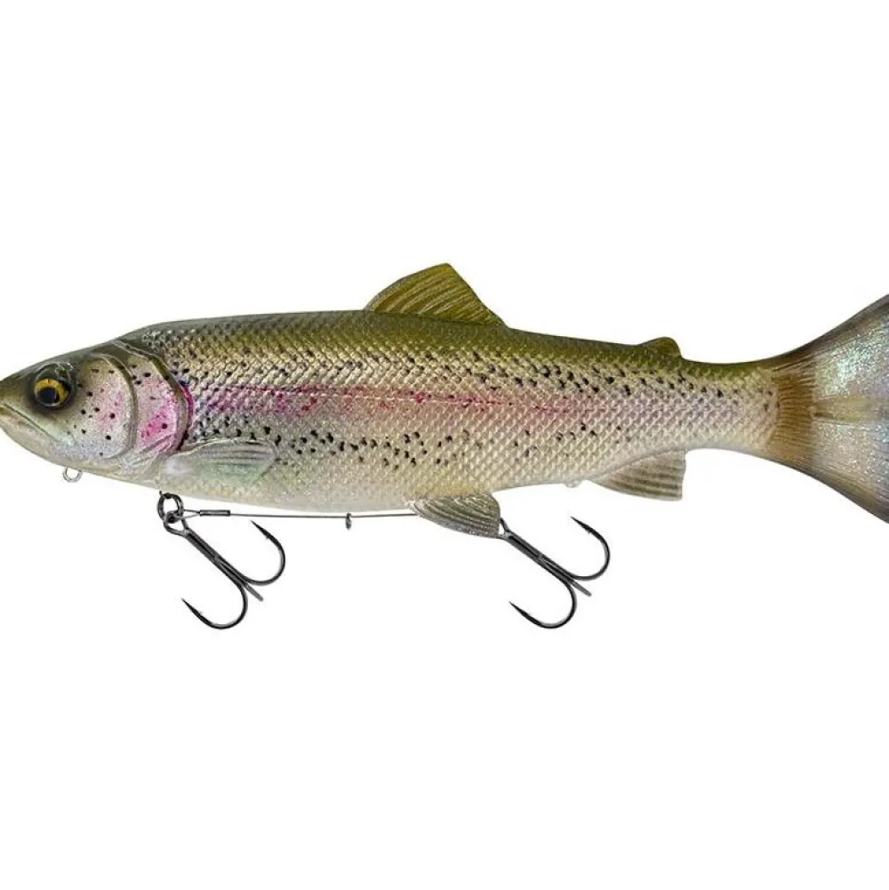 SAVAGE GEAR Leurre souple 3D Line Thru Pulsetail Trout