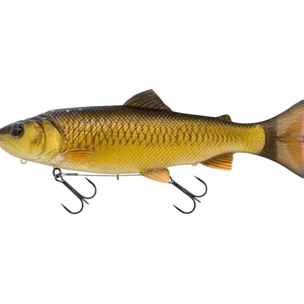 SAVAGE GEAR Leurre souple 3D Line Thru Pulsetail Trout