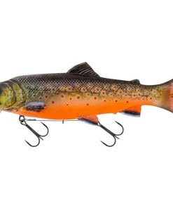SAVAGE GEAR Leurre souple 3D Line Thru Pulsetail Trout