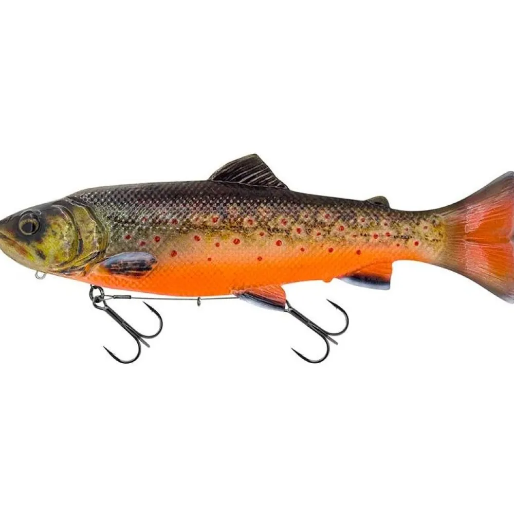 SAVAGE GEAR Leurre souple 3D Line Thru Pulsetail Trout
