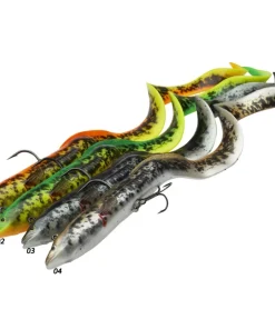 SAVAGE GEAR Leurre souple 4D Reel EEL