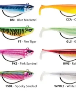 STORM Leurre souple Biscay Deep Shad