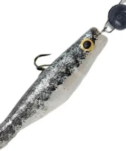 SURNAT Leurre Perche|Leurre Souple^Leurre Souple monté en DLS 6 cm ALE