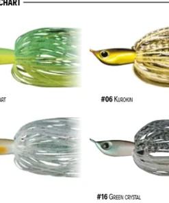 DEPS Leurre Brochet|Leurres^Leurre spinnerbait B-Custom DW