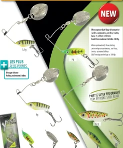 JIG POWER Leurre Perche|Tous Les Produits^Leurre Spinnerbait 5 g