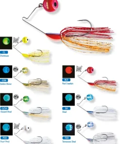 YO-ZURI Leurre Spinnerbait 3DB Knuckle Bait 14gr| Leurres