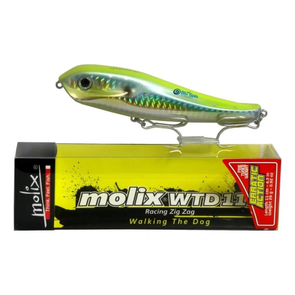 MOLIX Leurre Stickbait WTD 110