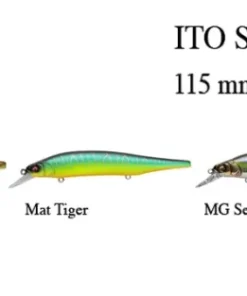MEGABASS Leurres|Leurres Carnassier^Leurre Suspending Ito Shiner