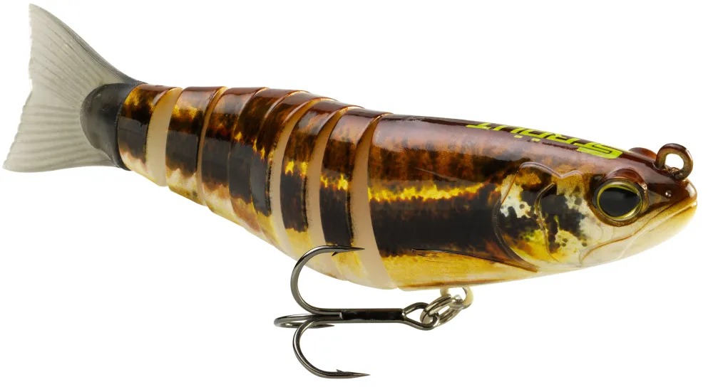 BIWAA Leurre Swimbaits Sinking S'Trout 3,5 - 9 cm 8 gr| Leurres Truite|Leurres