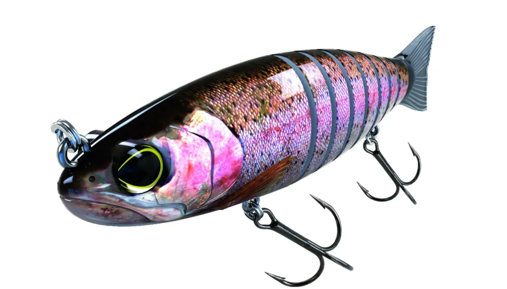 BIWAA Leurre Swimbaits Sinking S'Trout 3,5 - 9 cm 8 gr| Leurres Truite|Leurres