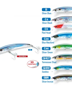 YO-ZURI Leurre Crystal 3D Minnow 11 cm 16 gr