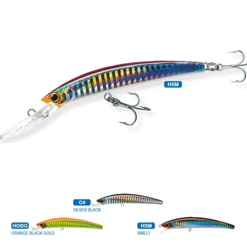 YO-ZURI Leurre Bar|Leurre Pêche En Mer^Leurre Crystal Minnow Deep Diver