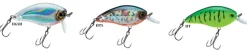 YO-ZURI Leurre Perche|Leurres Truite^Leurre 3DS Crank SSR