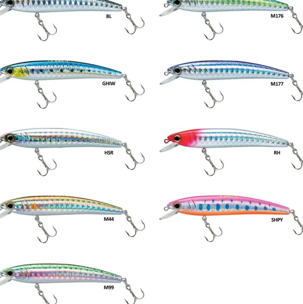 YO-ZURI Leurre Pin's Minnow Floating 5 cm 2 gr