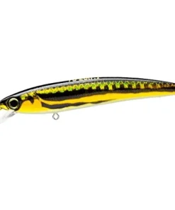 YO-ZURI Leurre Perche|Leurre Bar^Leurre Pin's Minnow Sinking  7 cm 5 gr