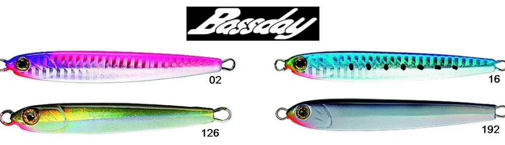 BASSDAY Leurre Jigging|Jigs^Leurres Bungy Metal II 14 gr 126
