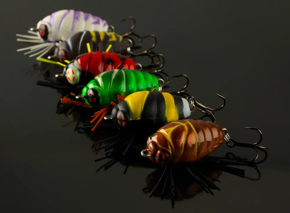 SAKURA Leurre Perche|Leurres Truite^Leurres de surface Notobug 3 cm 3,5 gr