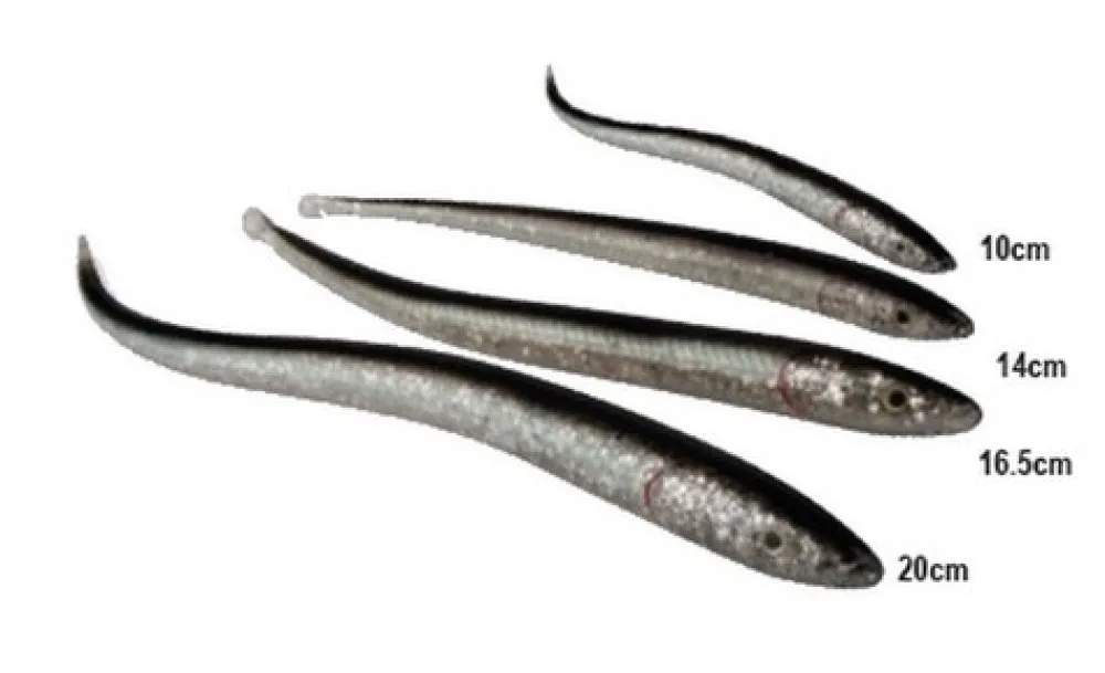 SAVAGE GEAR Leurre Bar|Leurre Souple^Leurres Sandeel Slug's 20 cm Savagear